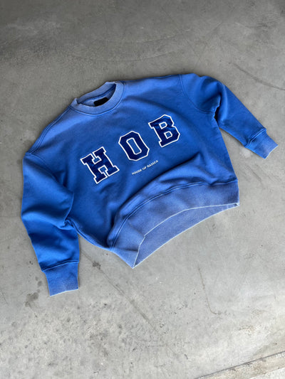The Sweater Blue Washed