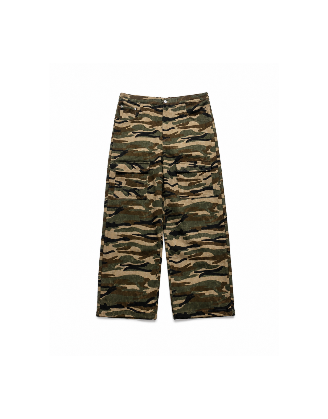 Cargo Camo Pants