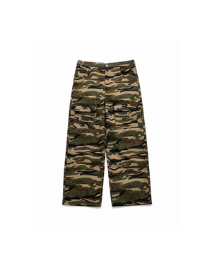 Cargo Camo Pants