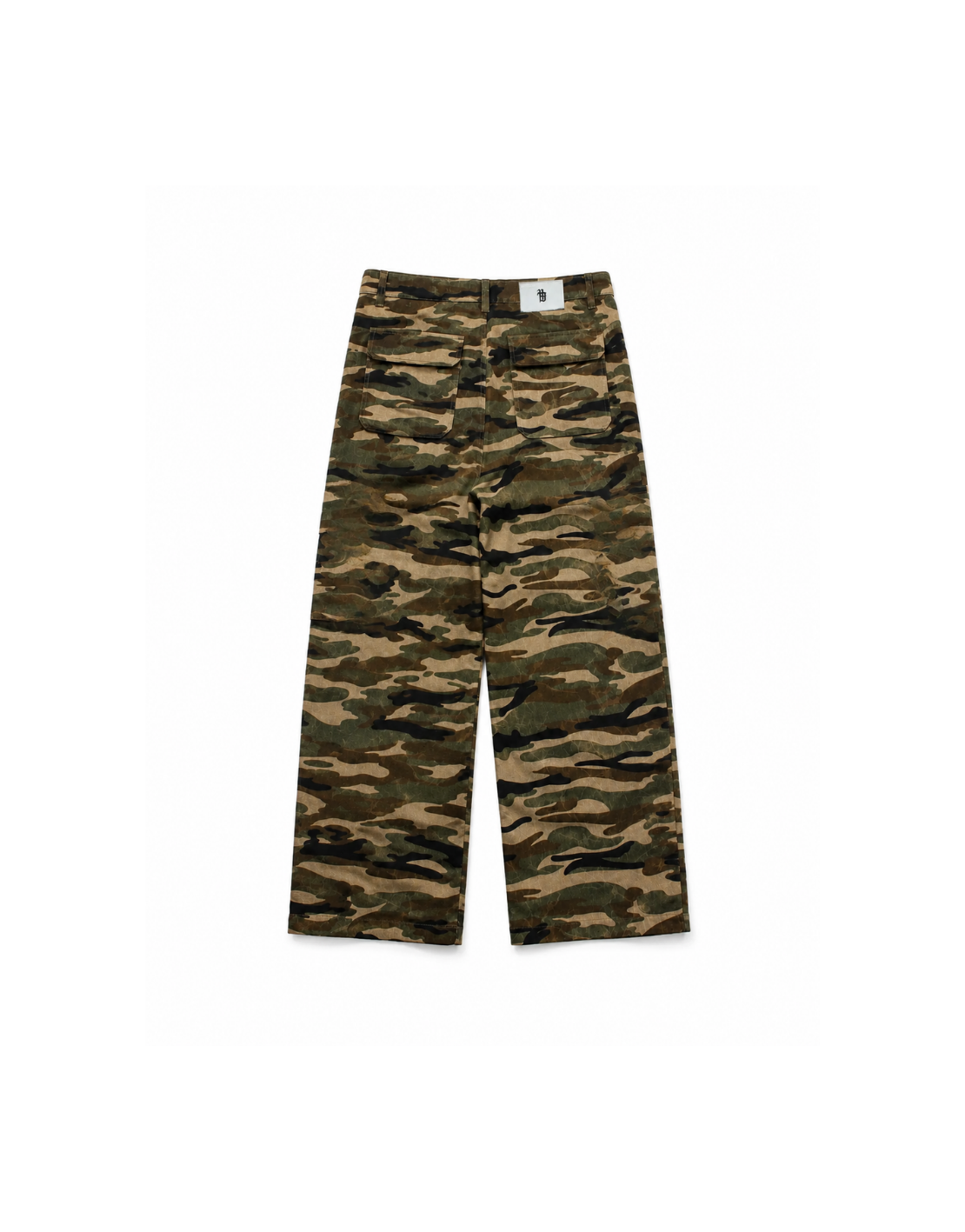 Cargo Camo Pants