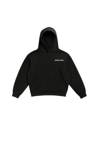The Black Vintage Hoodie