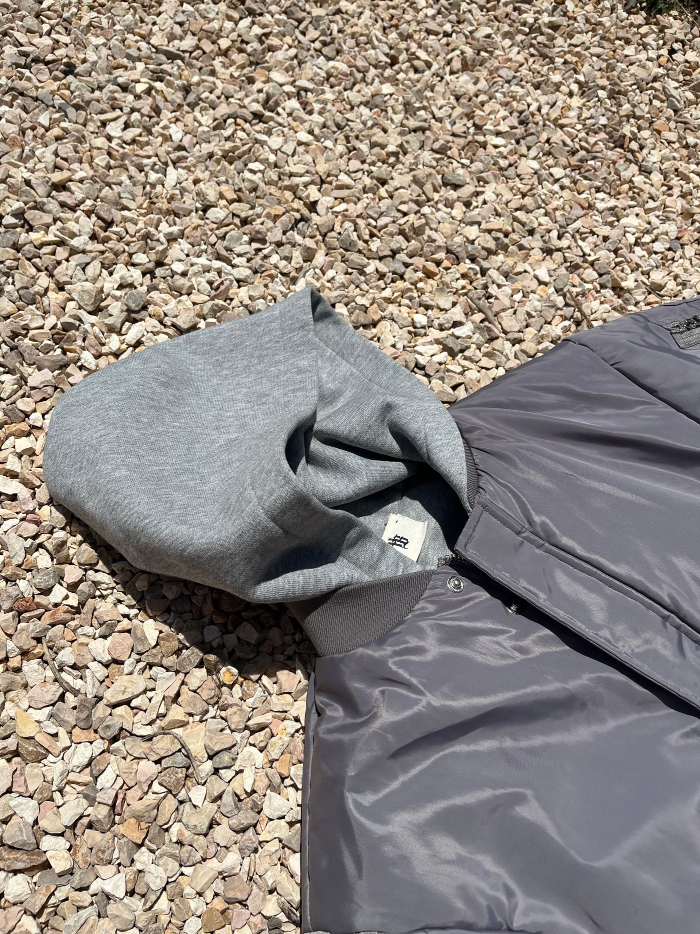 The Reverze Bomberjacket