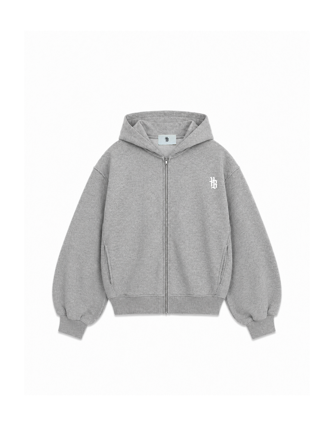 Hoodie Zip Reverzed