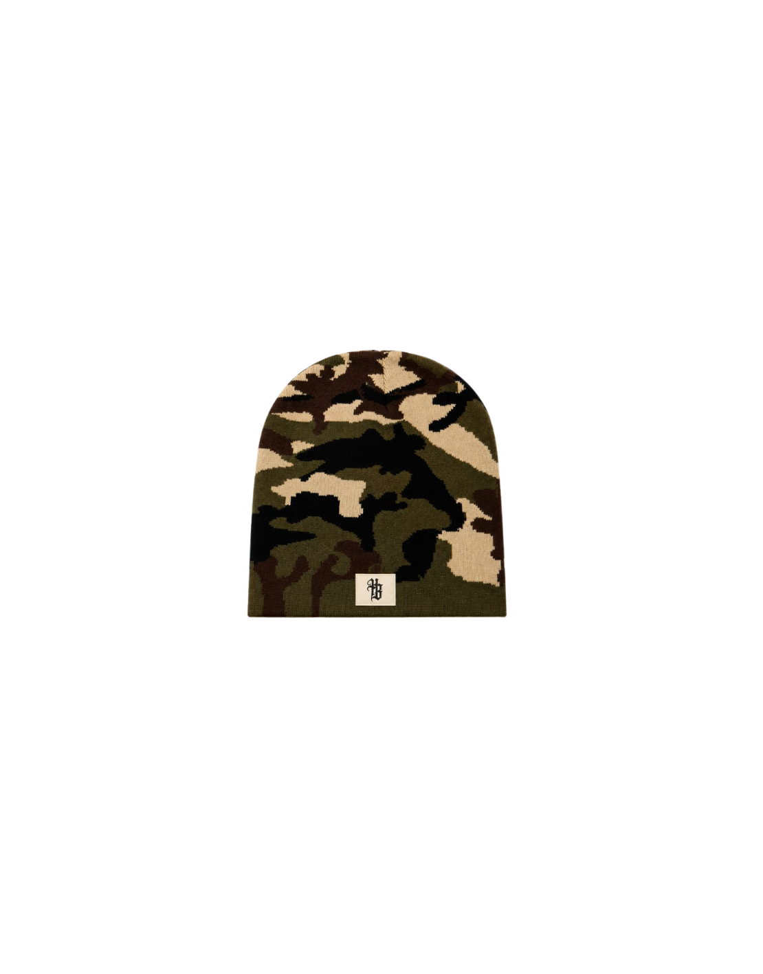 Beanie Camo
