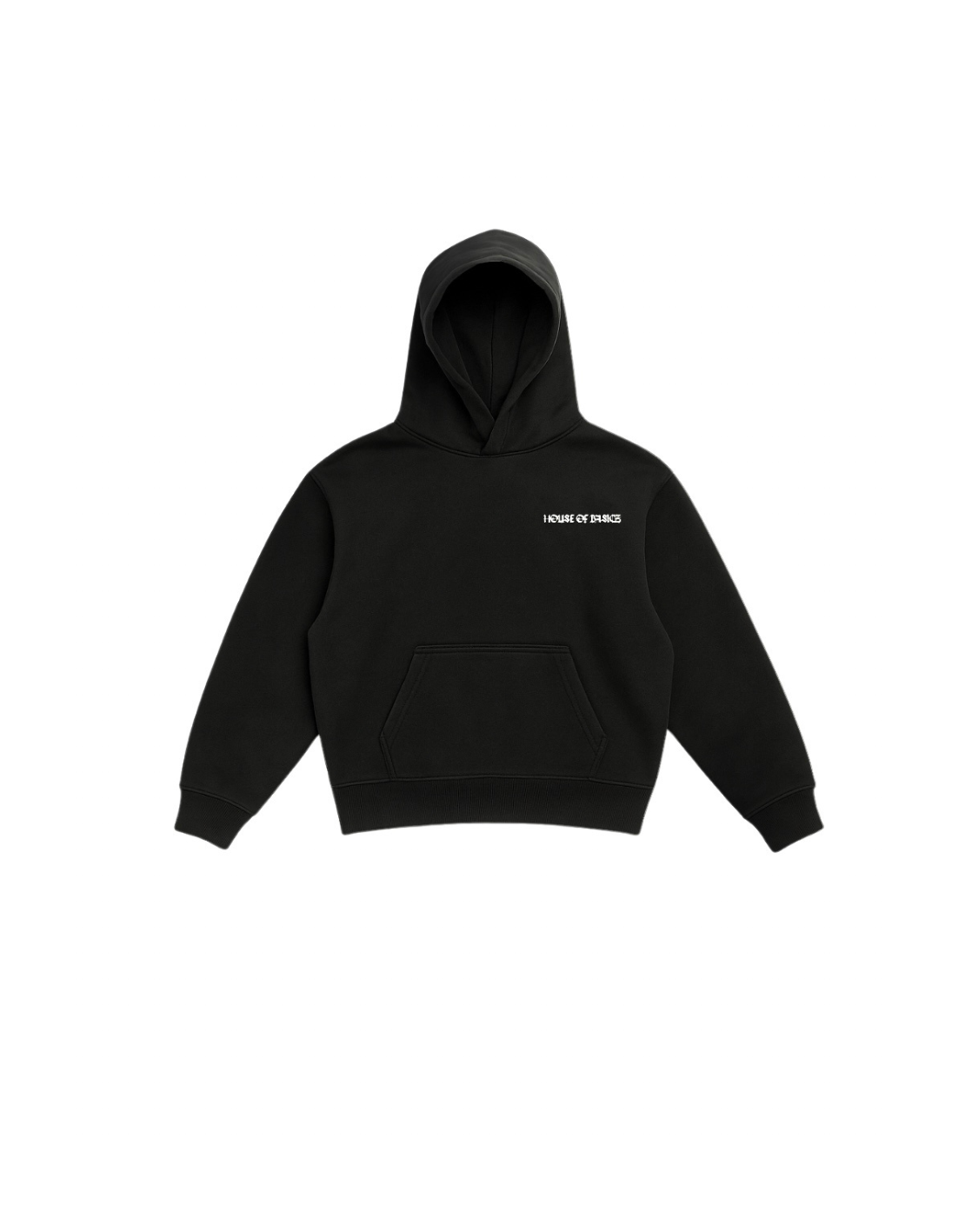 The Black Vintage Hoodie