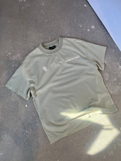 The Oversized Tee Racing Sage