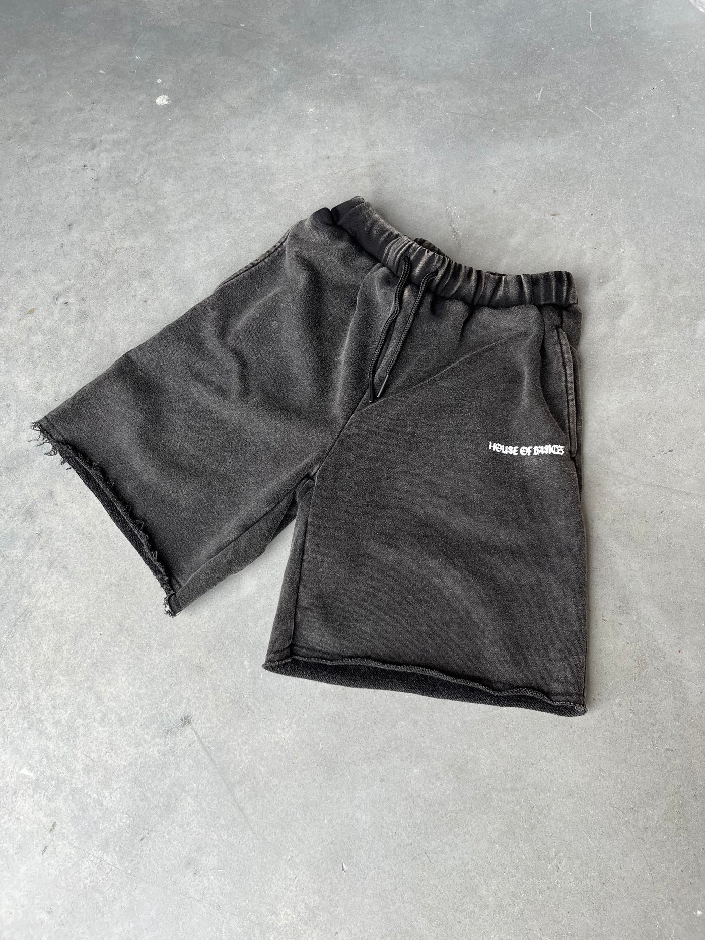 The Vintage Black Sweatshort
