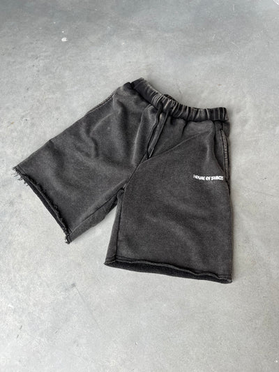 The Vintage Black Sweatshort