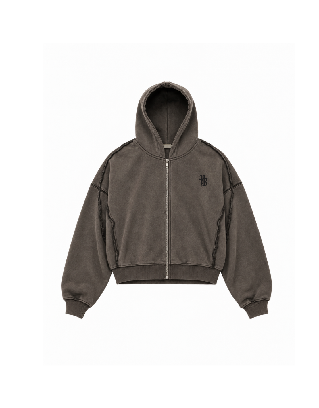 Hoodie Zip Reverzed