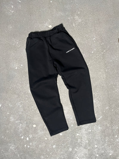 The Black Vintage Jogger