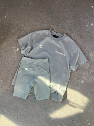 The cycling short ice blue