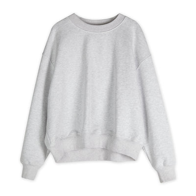 The Icon Sweater Grey Marble