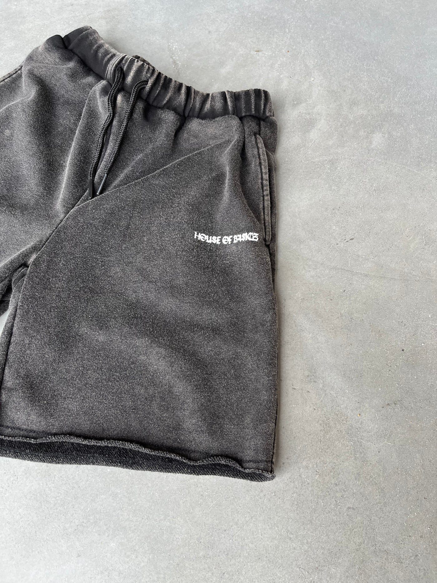 The Vintage Black Sweatshort