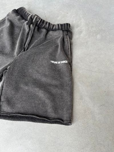 The Vintage Black Sweatshort