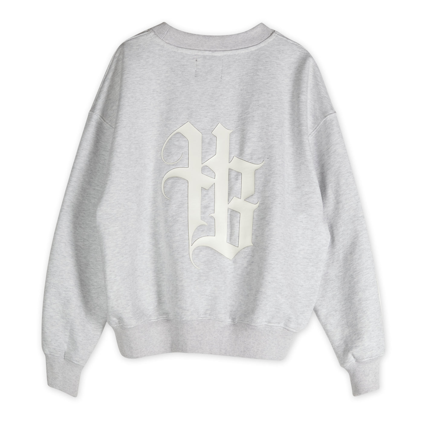 The Icon Sweater Grey Marble