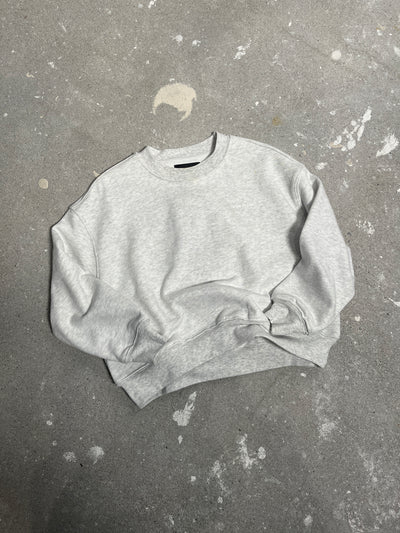 The Icon Sweater Grey Marble