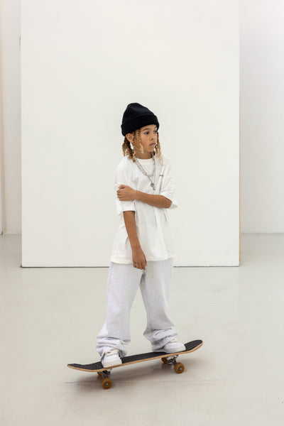 The oversized tee Off White