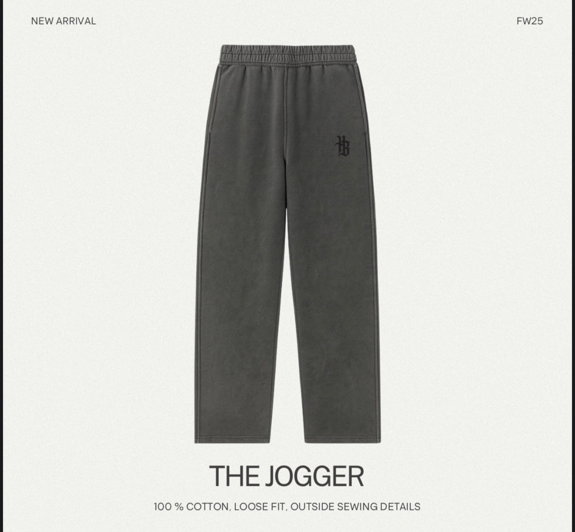 The Nueve Jogger (COMING SOON)