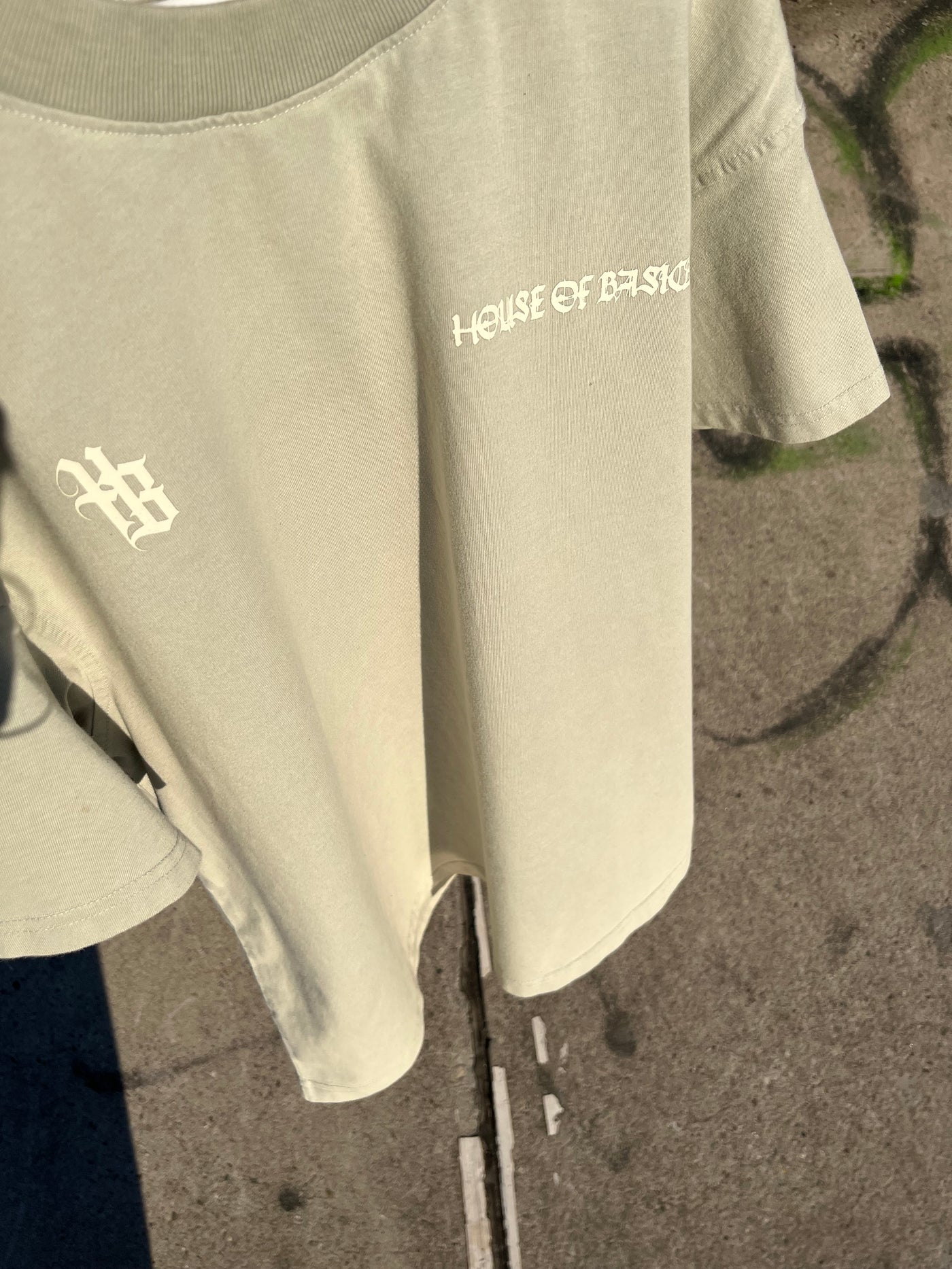 The Oversized Tee Racing Sage