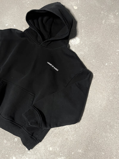 The Black Vintage Hoodie