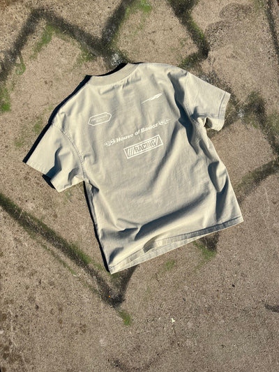 The Oversized Tee Racing Sage