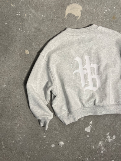 The Icon Sweater Grey Marble