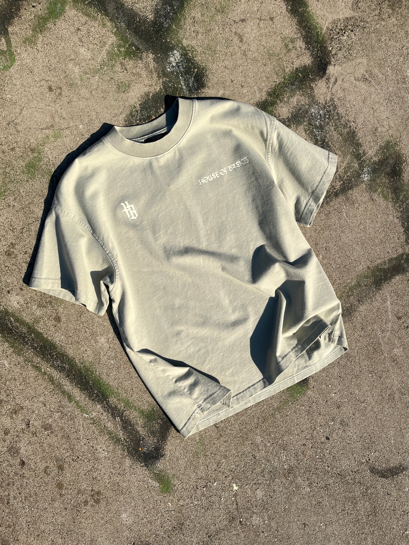 The Oversized Tee Racing Sage