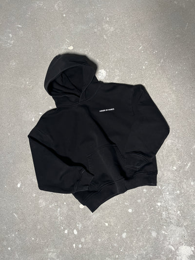 The Black Vintage Hoodie