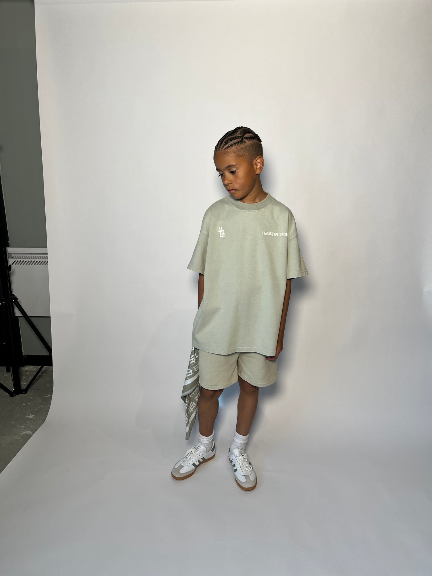 The Oversized Tee Racing Sage