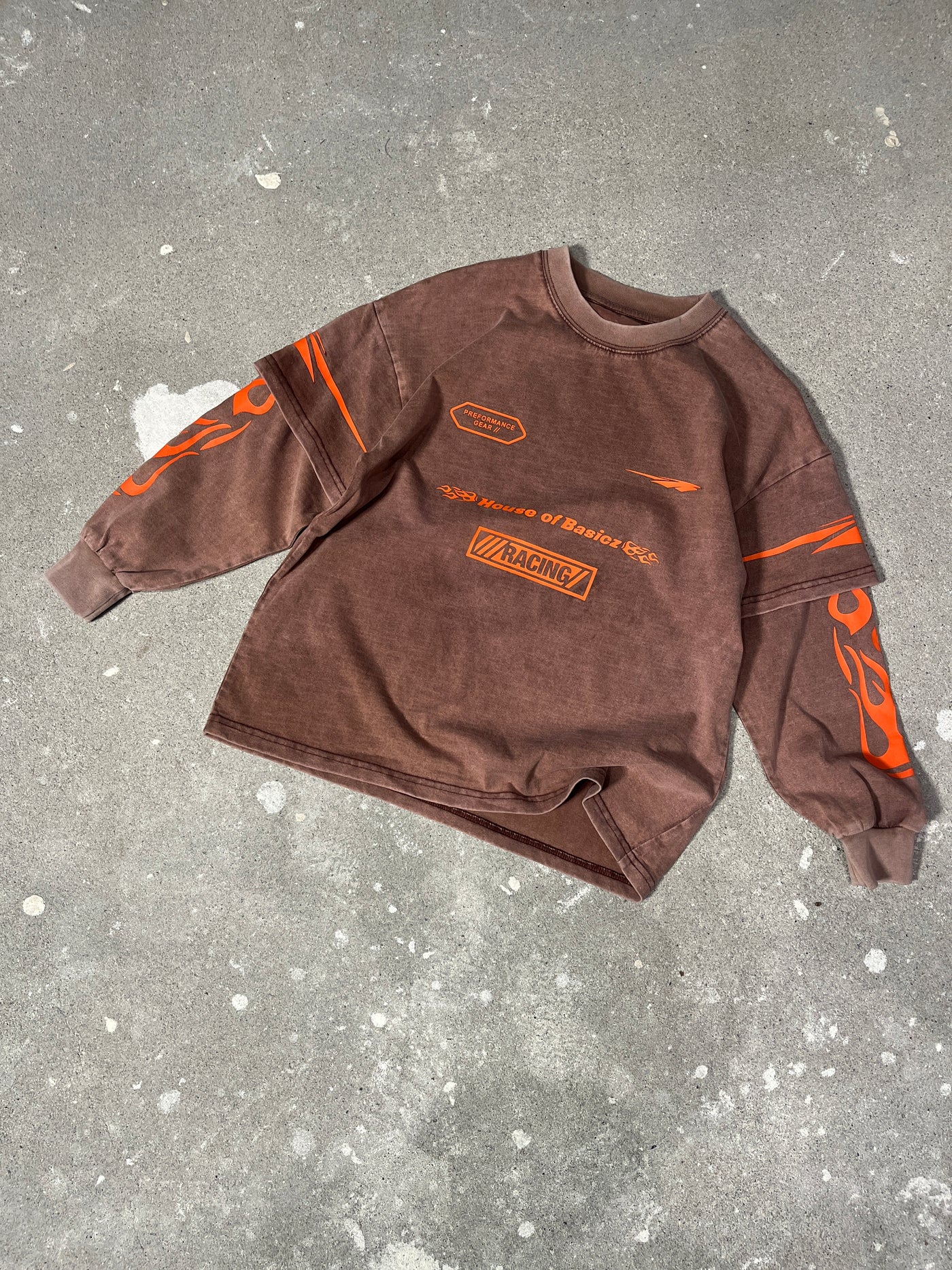 PRE ORDER The Racing Longsleeve