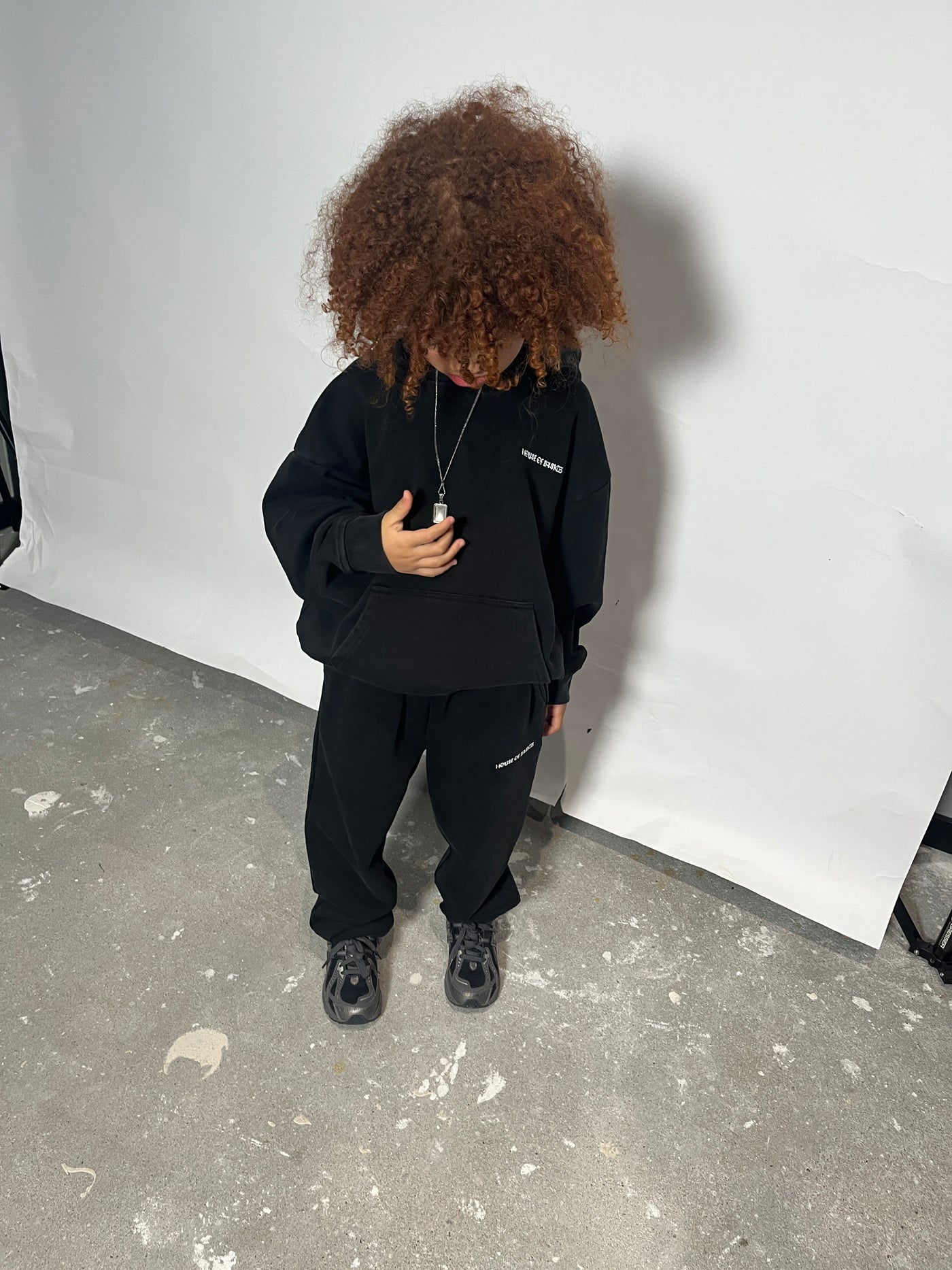 The Black Vintage Hoodie