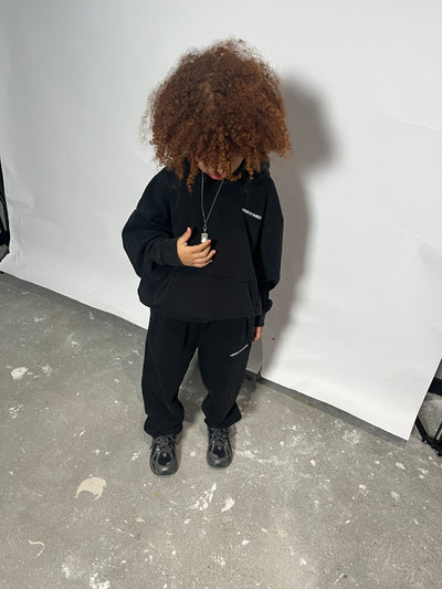The Black Vintage Hoodie