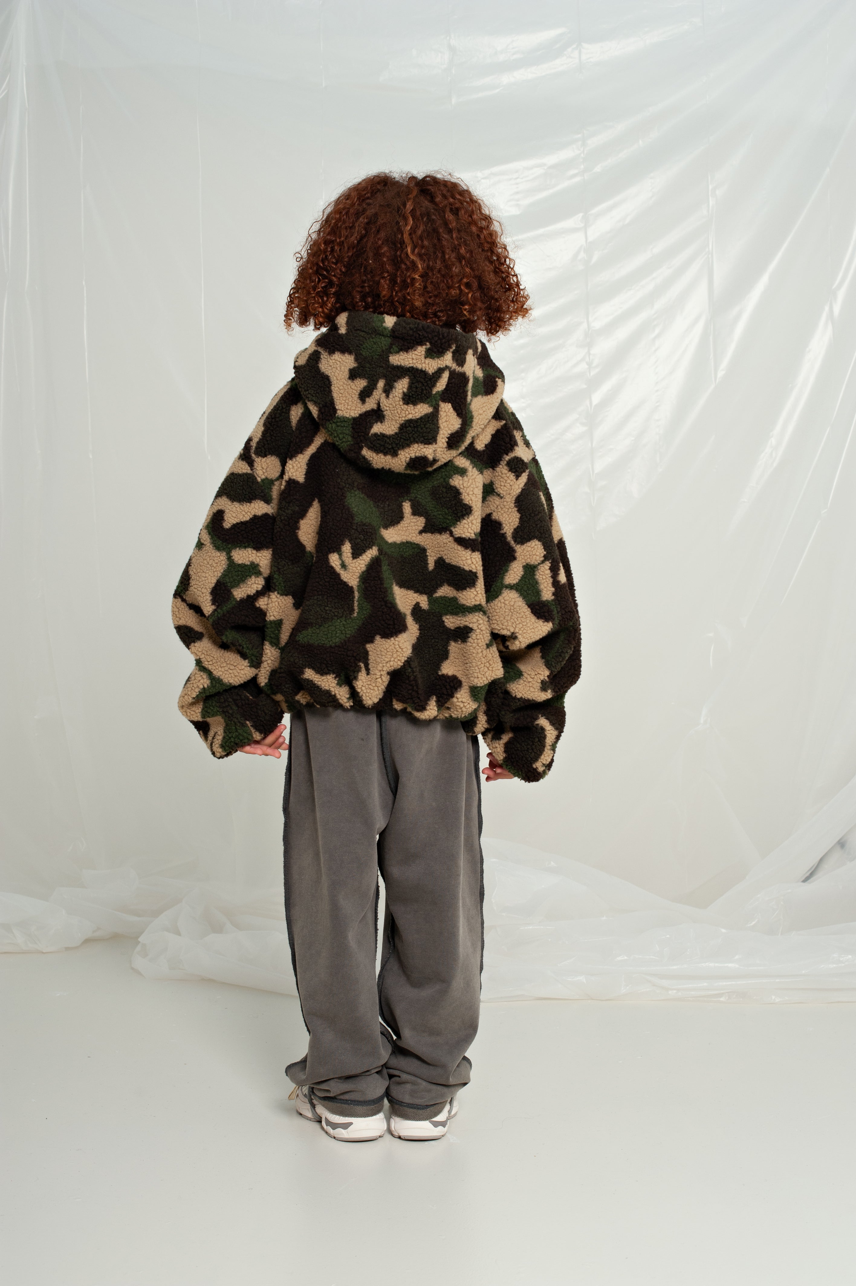 Zip Up Teddy