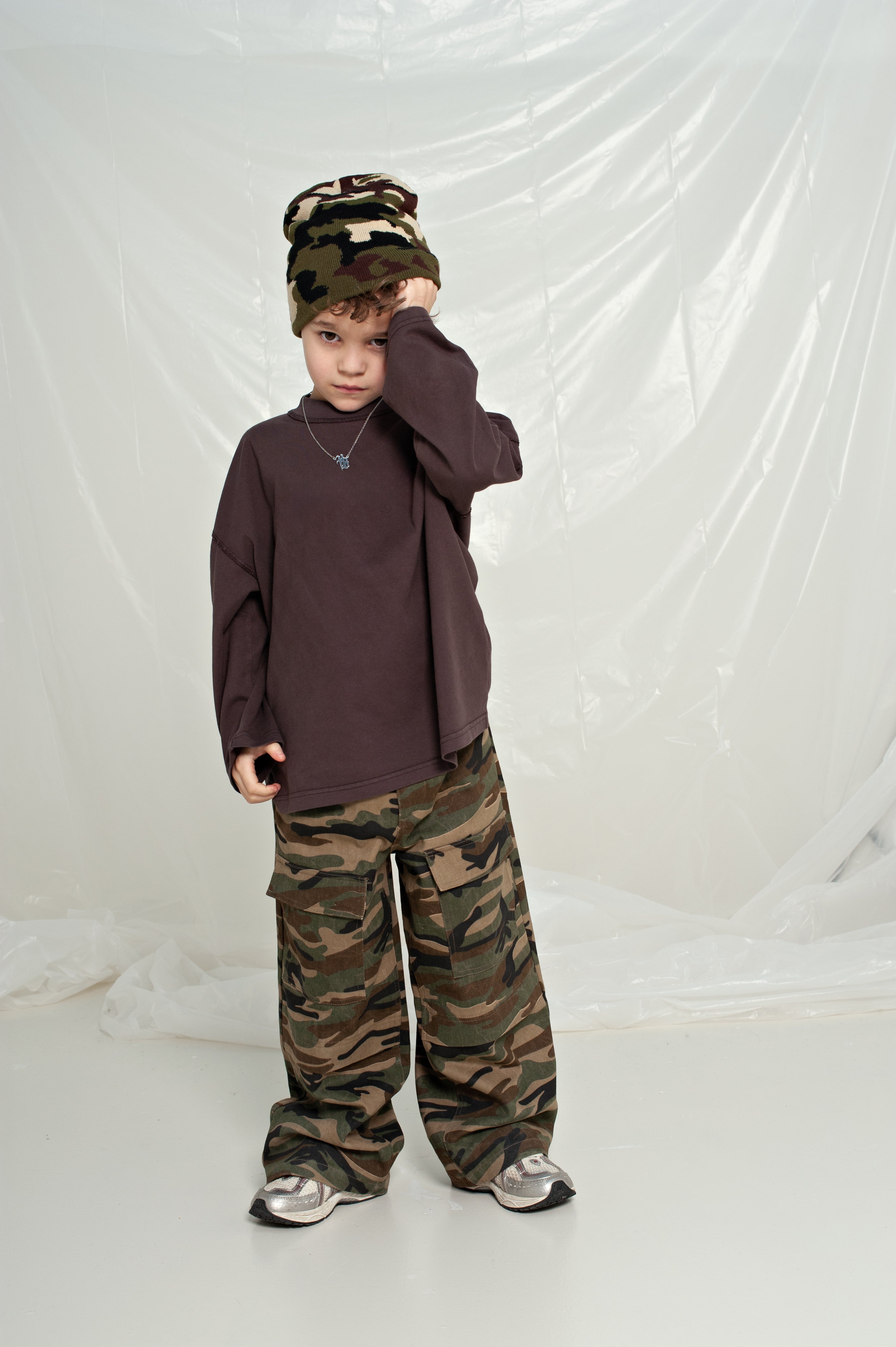 Cargo Camo Pants