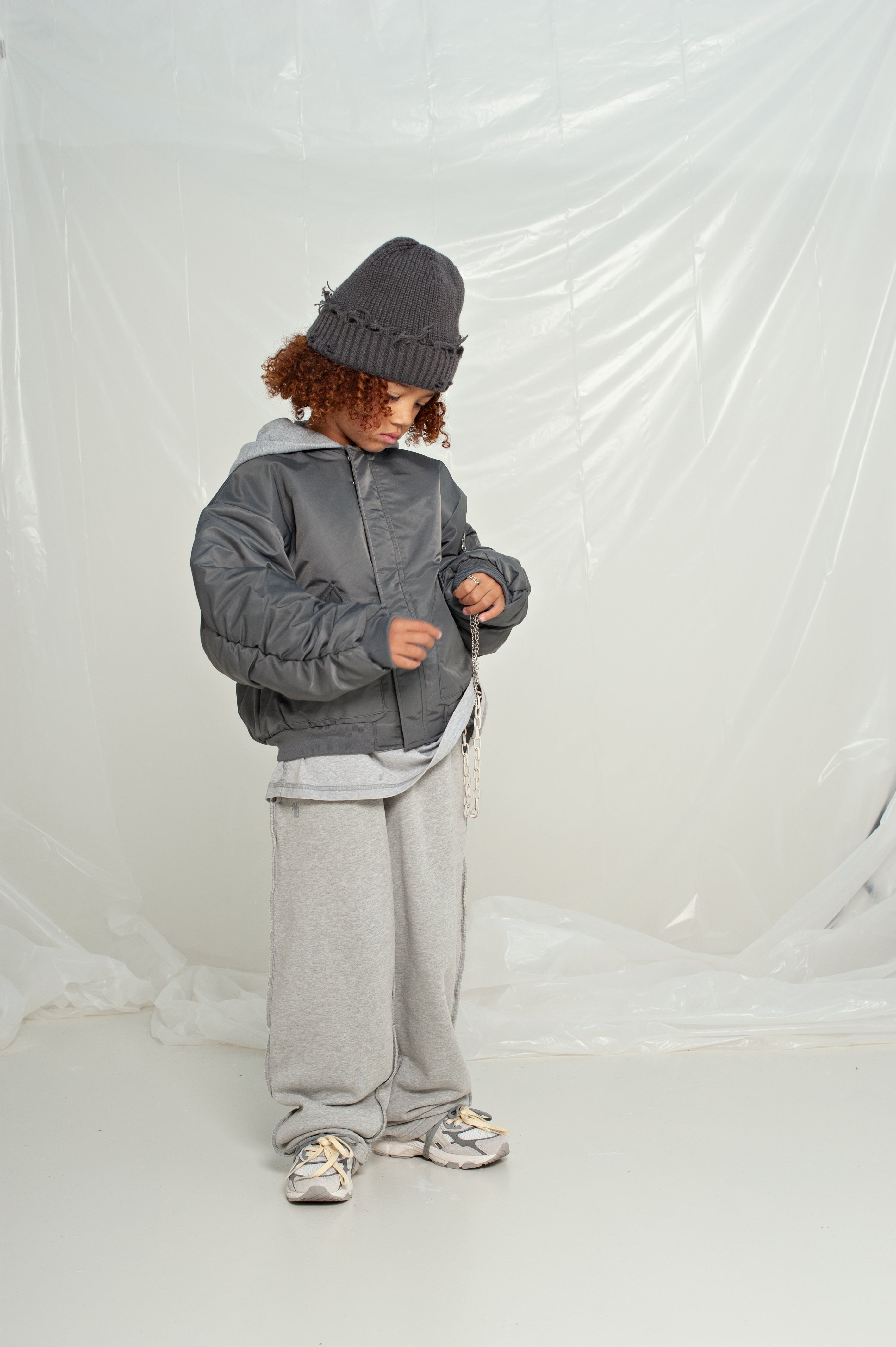 The Reverze Bomberjacket