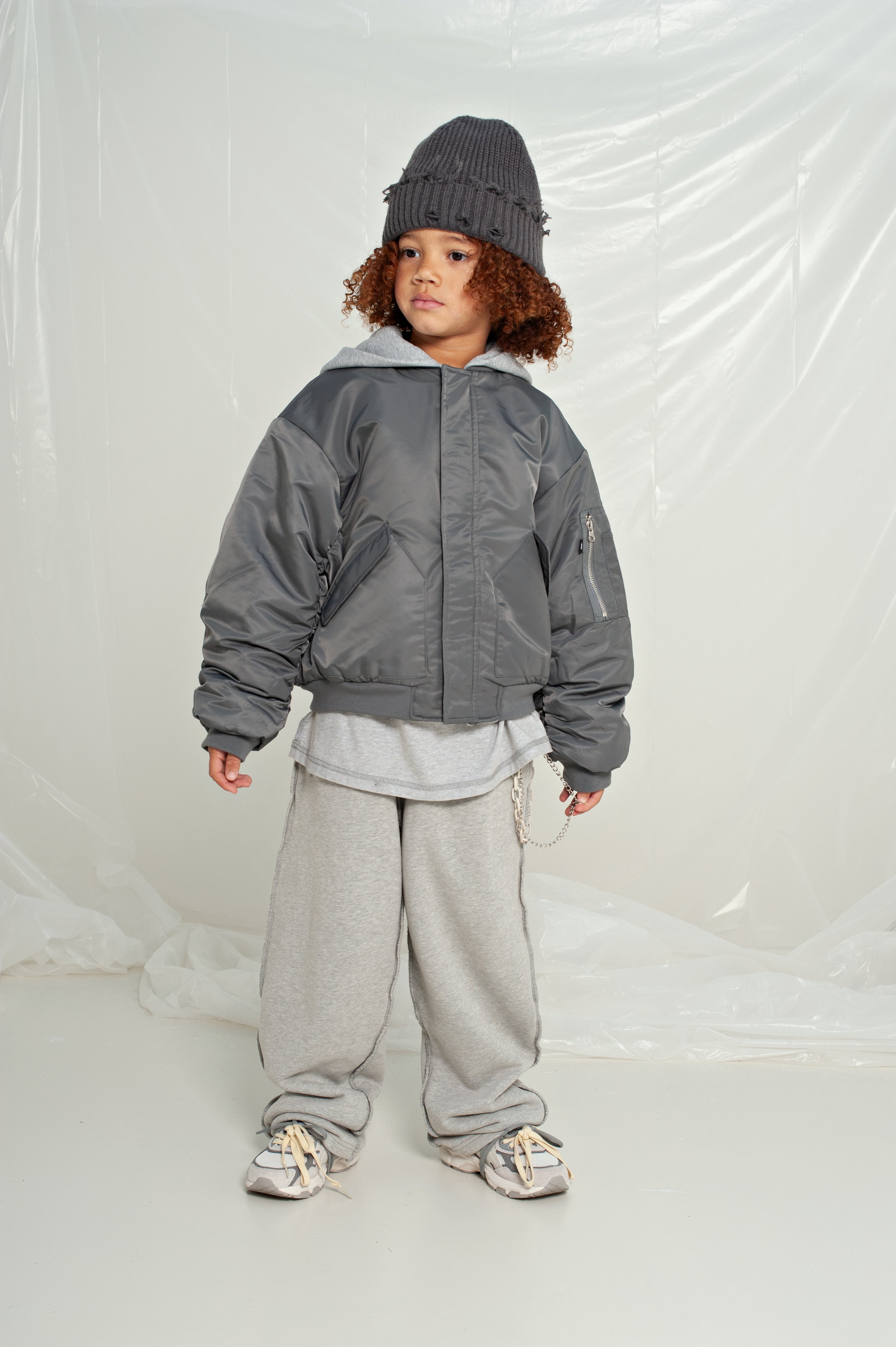 The Reverze Bomberjacket