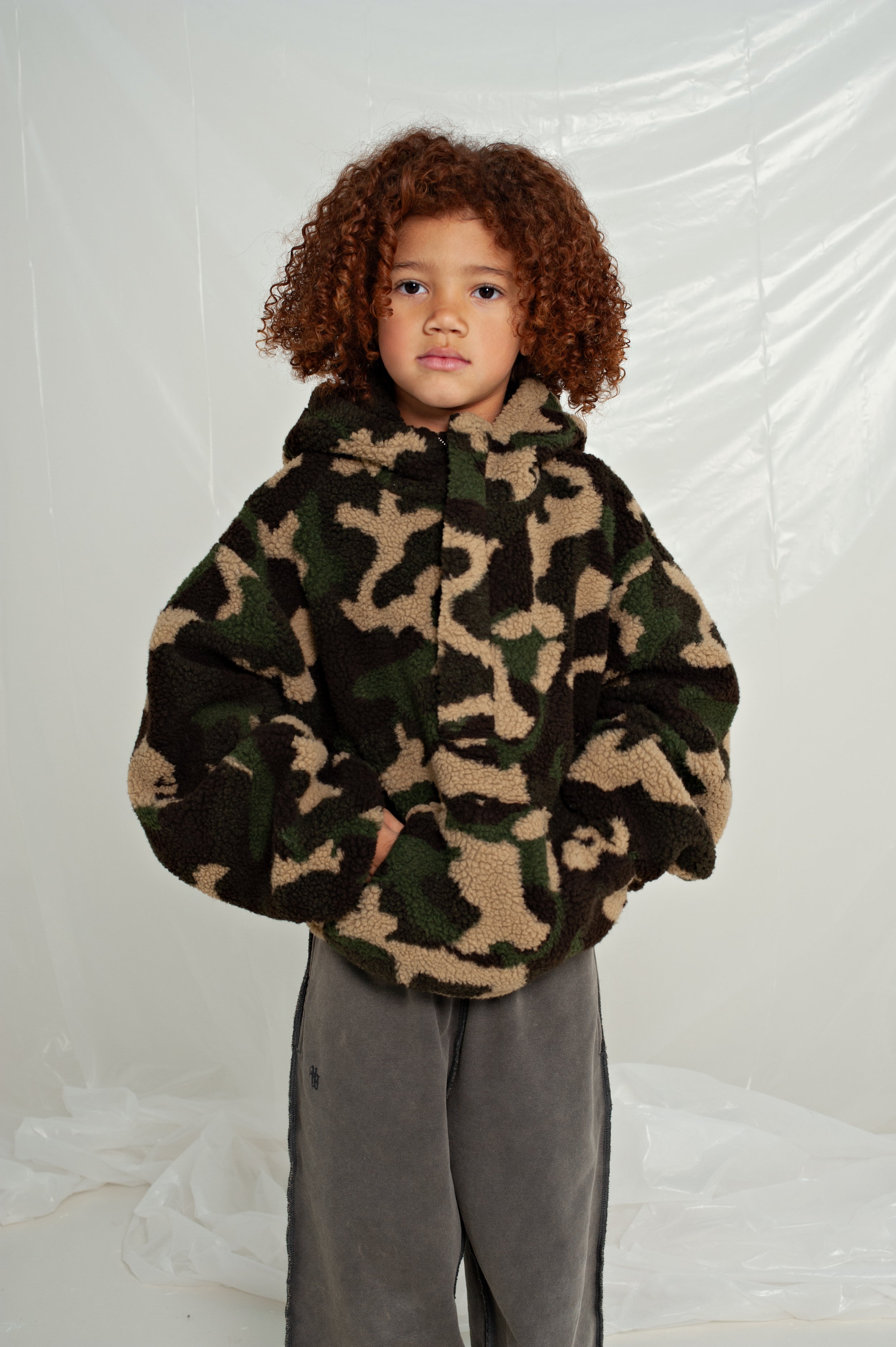 Zip Up Teddy