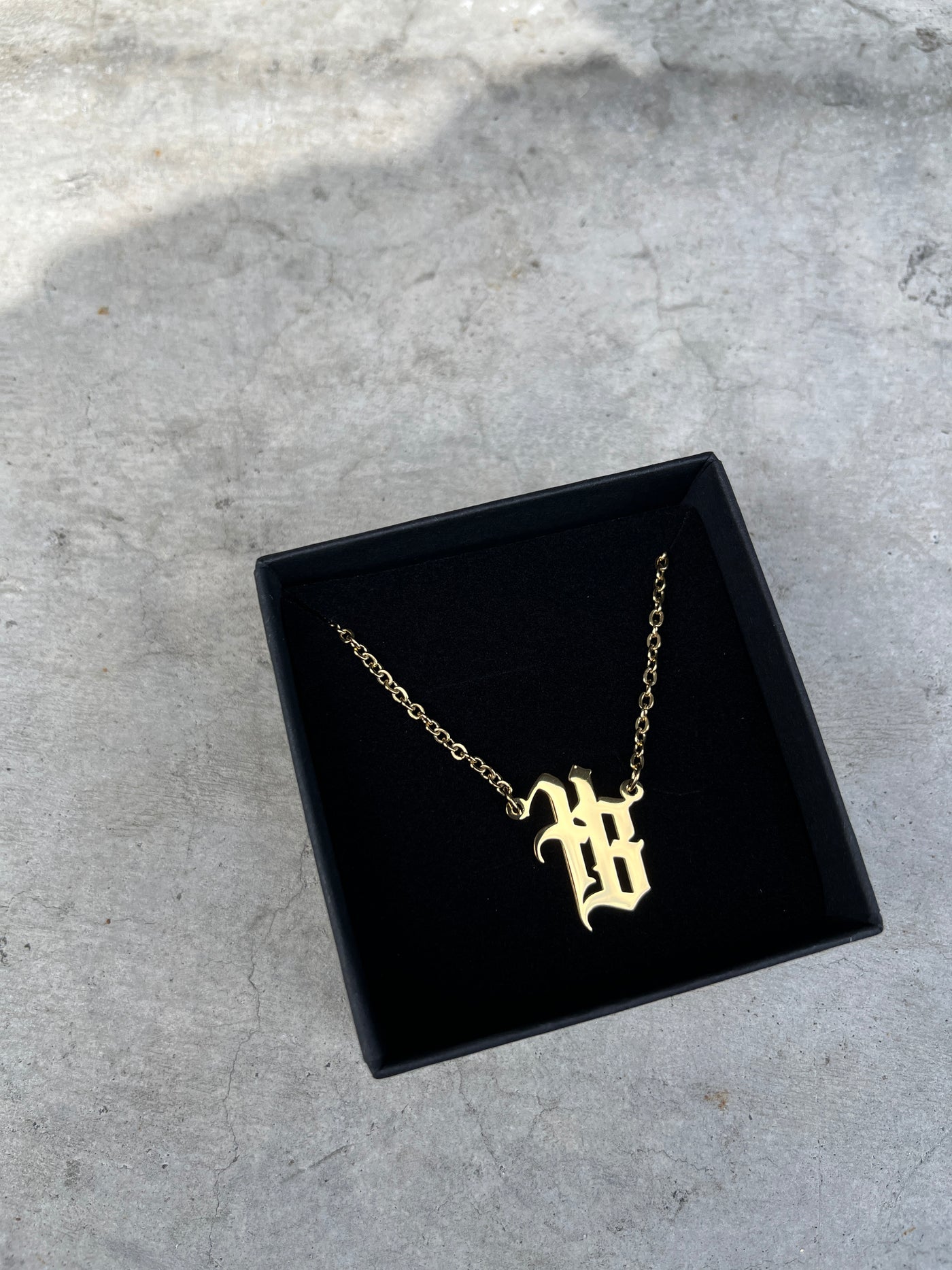 The Necklace Icon Gold