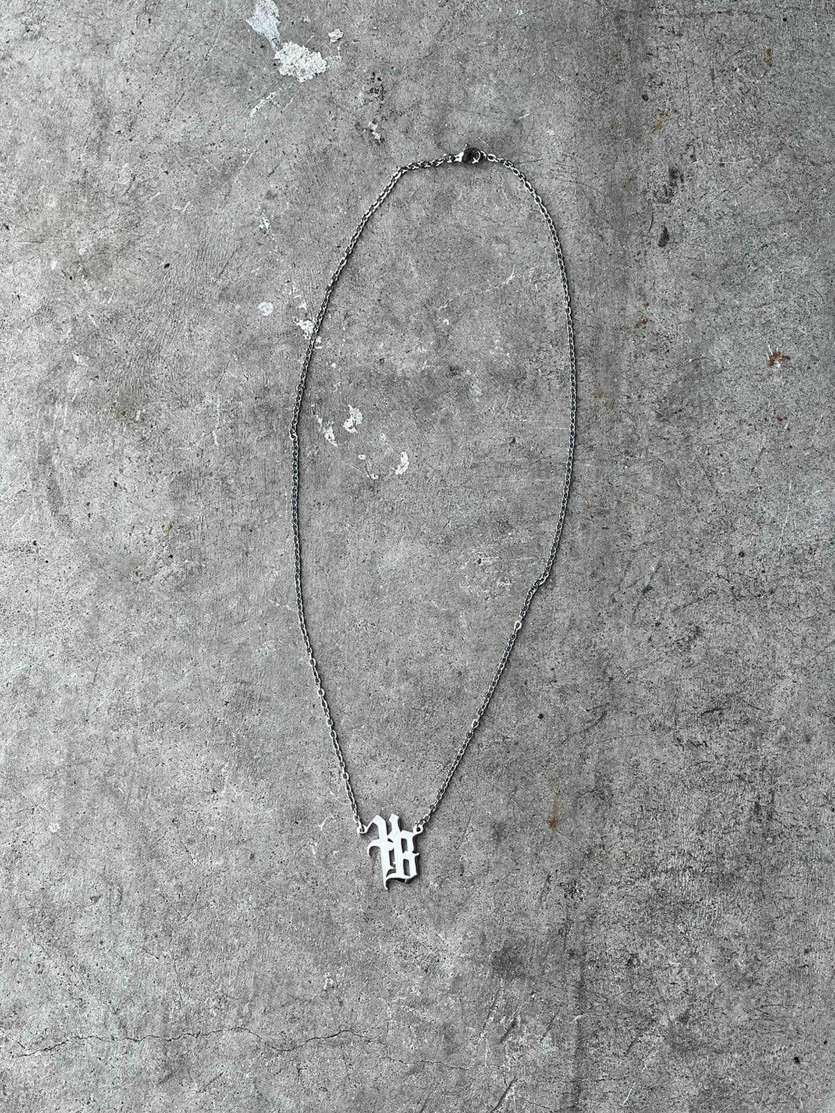 The Necklace Icon Silver