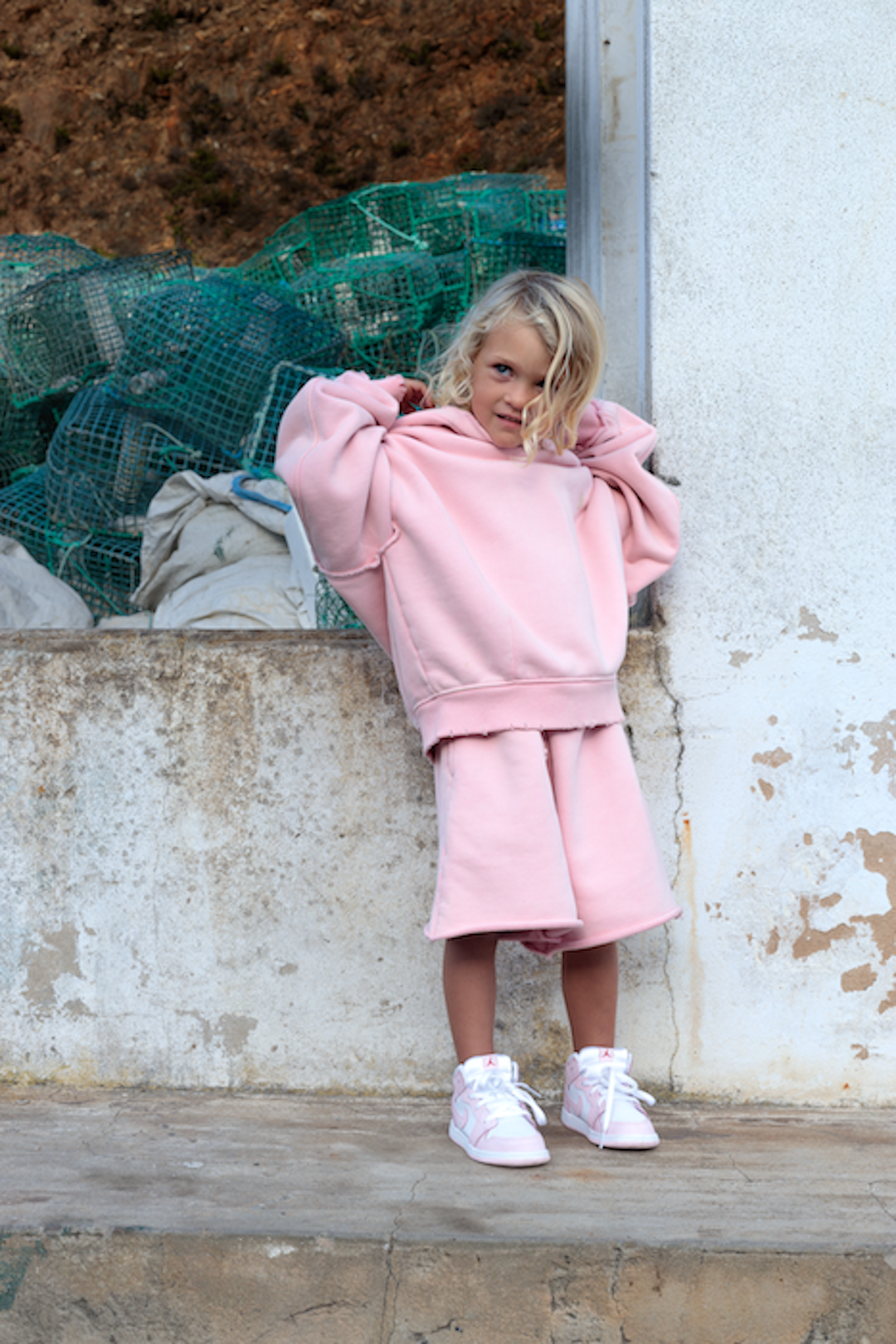 The Jort Pink Vintage Wash