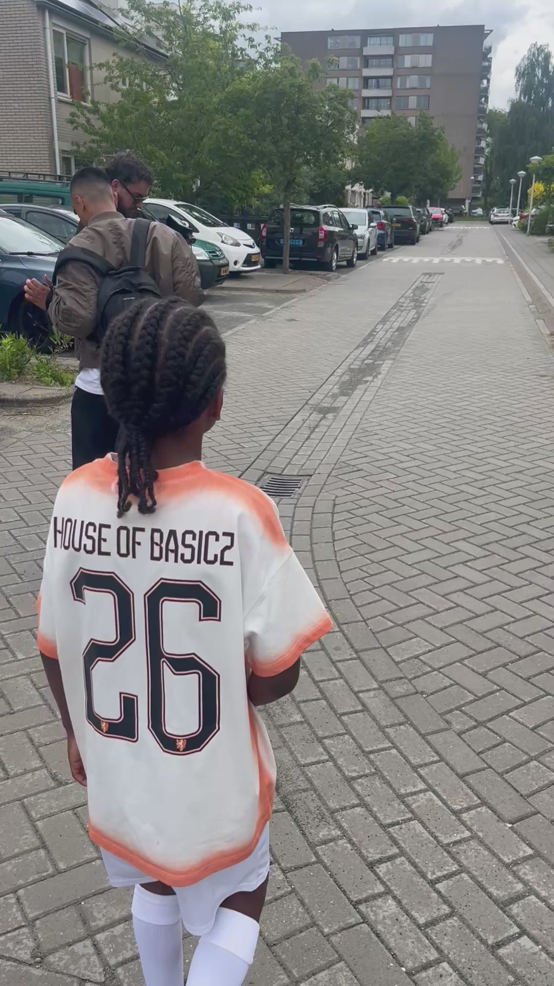 The Football Tee