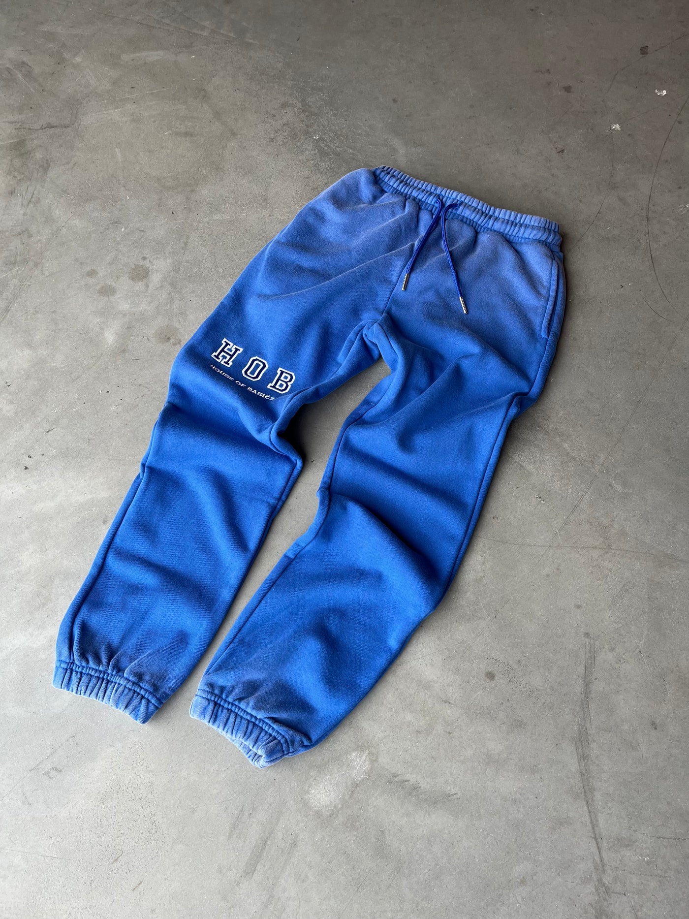 The Jogger Blue Washed