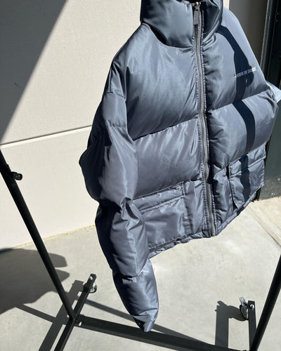 The Puffercoat Metallic