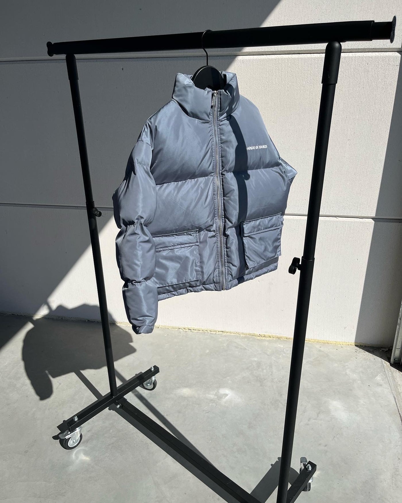 The Puffercoat Metallic