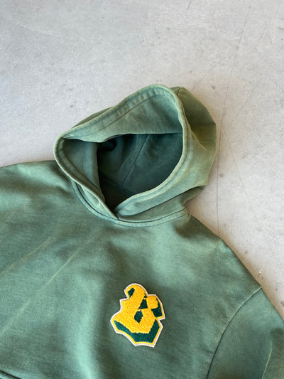 The Hoodie Washed Green