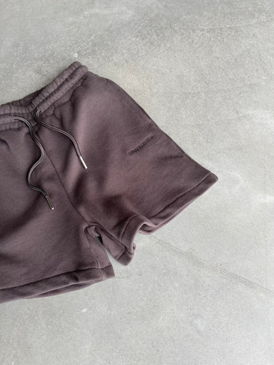 The Sweat Short Taupe