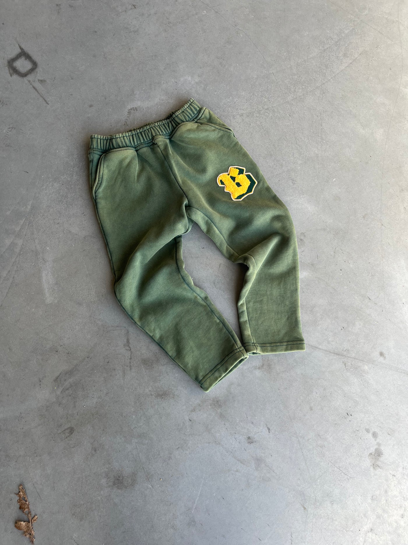 The Jogger Washed Green